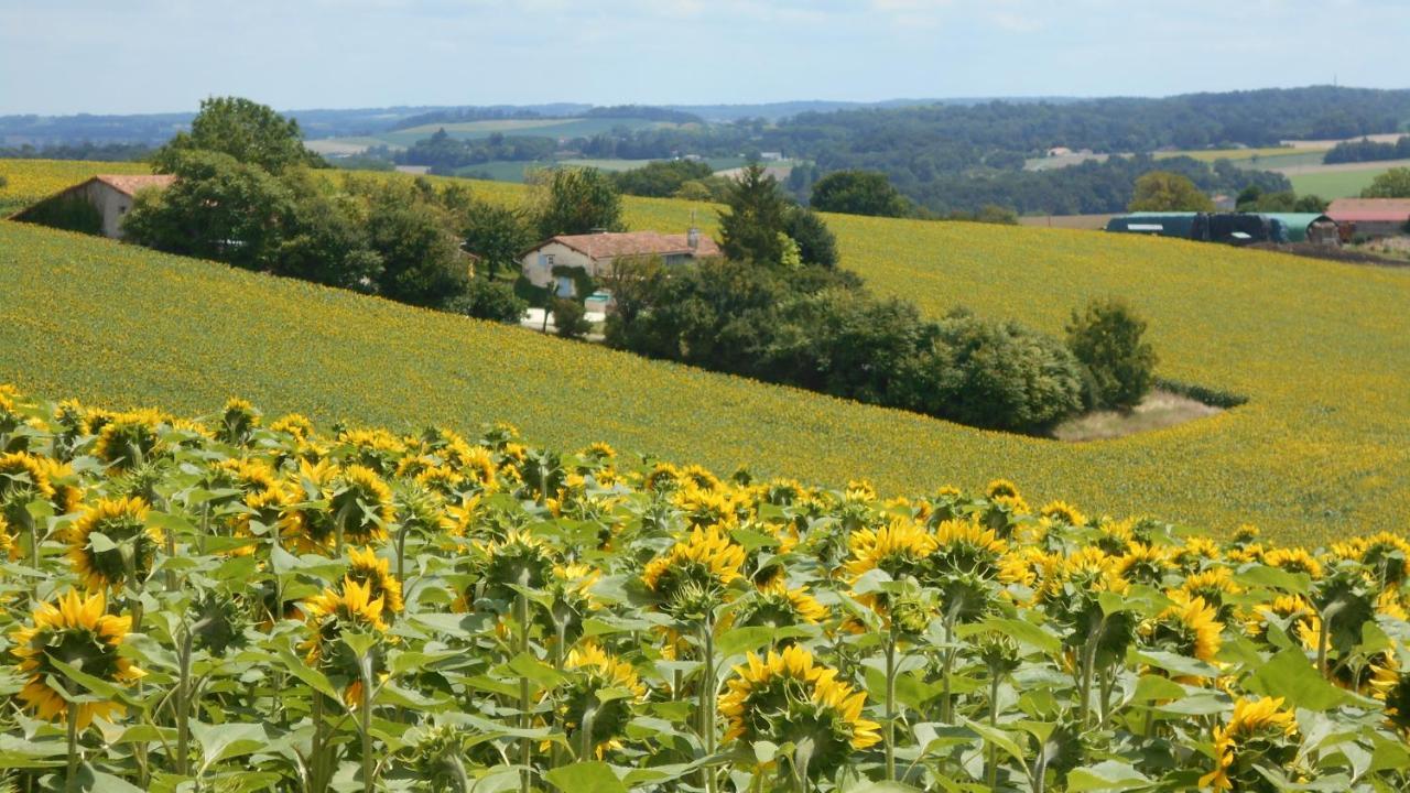 Villa La Tranquillité, Le Repos Nanteuil-Auriac-de-Bourzac Esterno foto