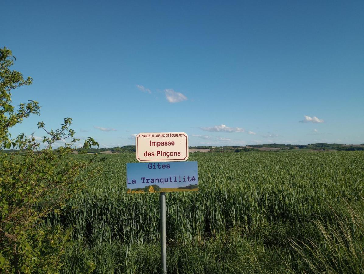 Villa La Tranquillité, Le Repos Nanteuil-Auriac-de-Bourzac Esterno foto
